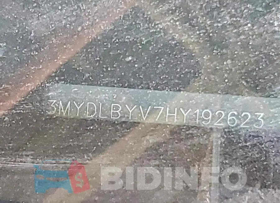 3MYDLBYV7HY192623 Photo# 12