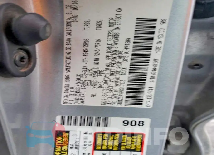 3TMDZ5BN6HM017133 Photo# 12