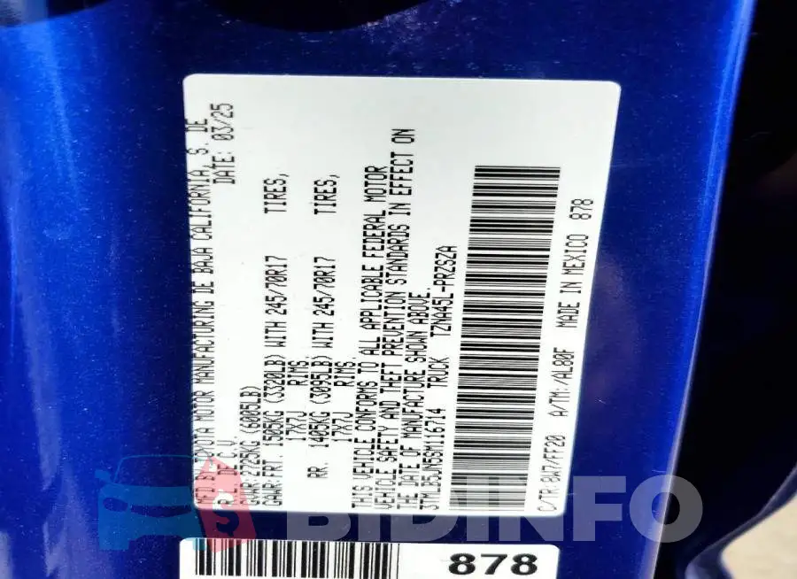 3TMLB5JN5SM116714 Photo# 12