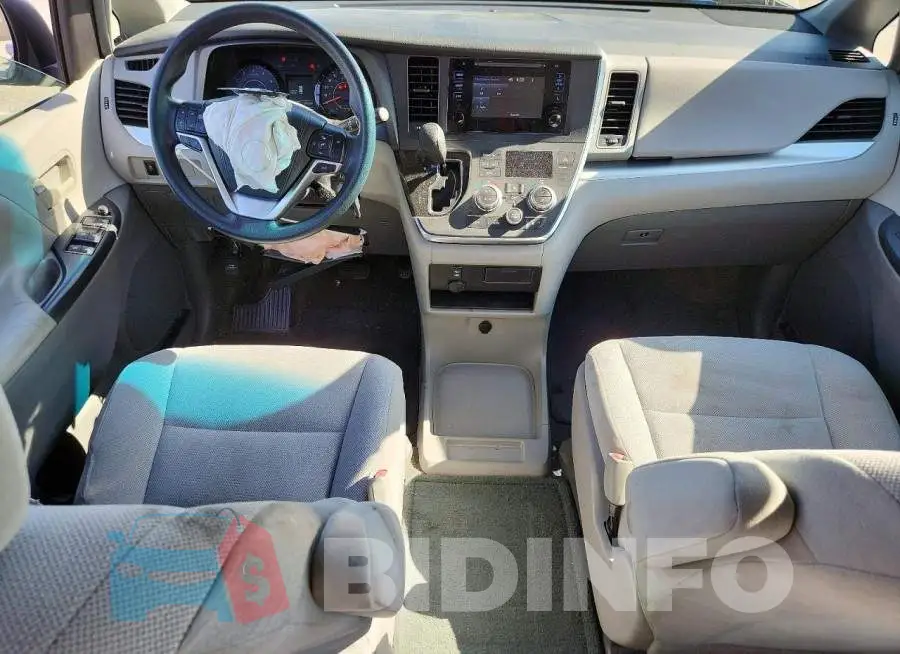 5TDZZ3DCXHS799037 Photo# 8