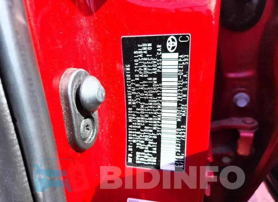 5YFEPMAE2MP241735 Photo# 13