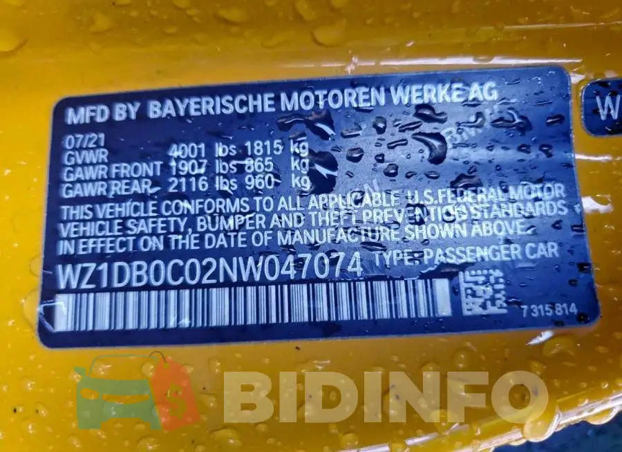 WZ1DB0C02NW047074 Photo# 13