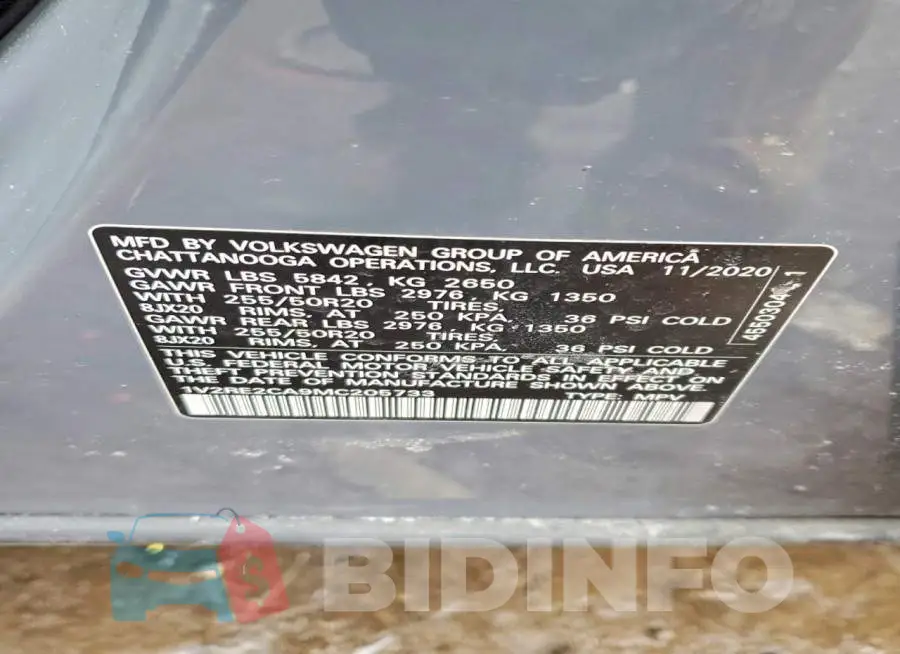 1V2RE2CA9MC205733 Photo# 13