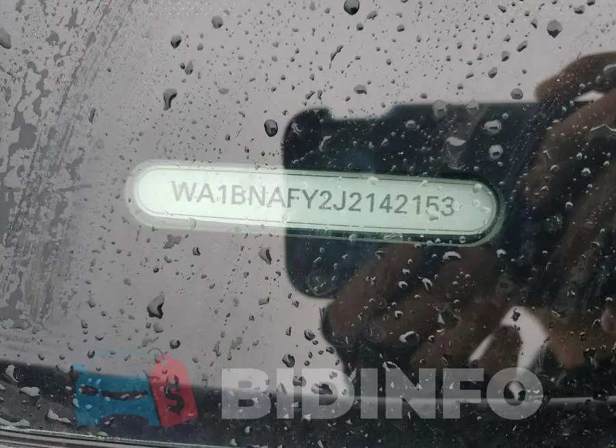 WA1BNAFY2J2142153 Photo# 13