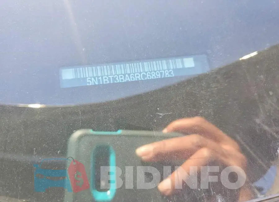 5N1BT3BA6RC689783 Photo# 13