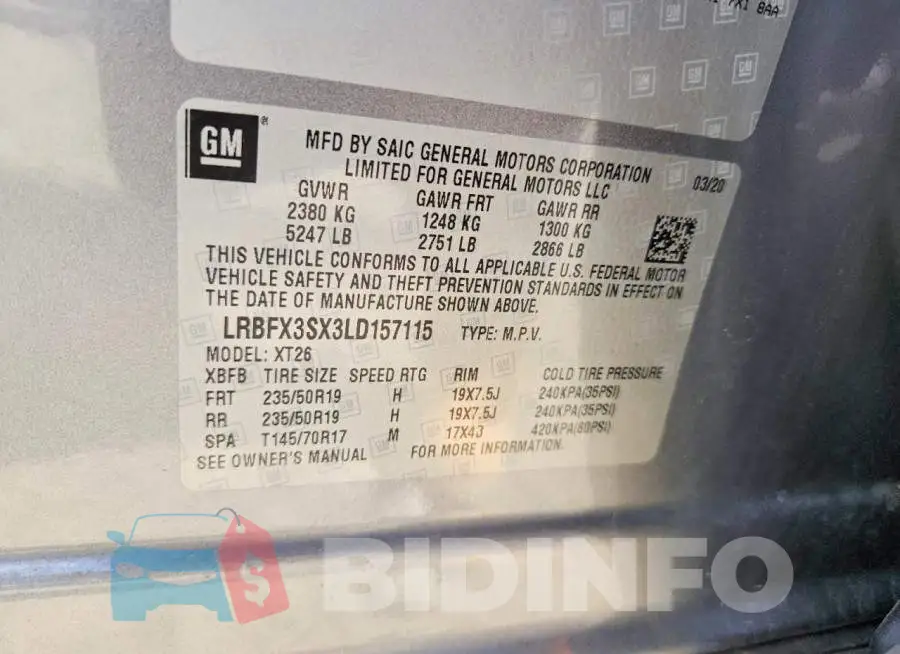 LRBFX3SX3LD157115 Photo# 13