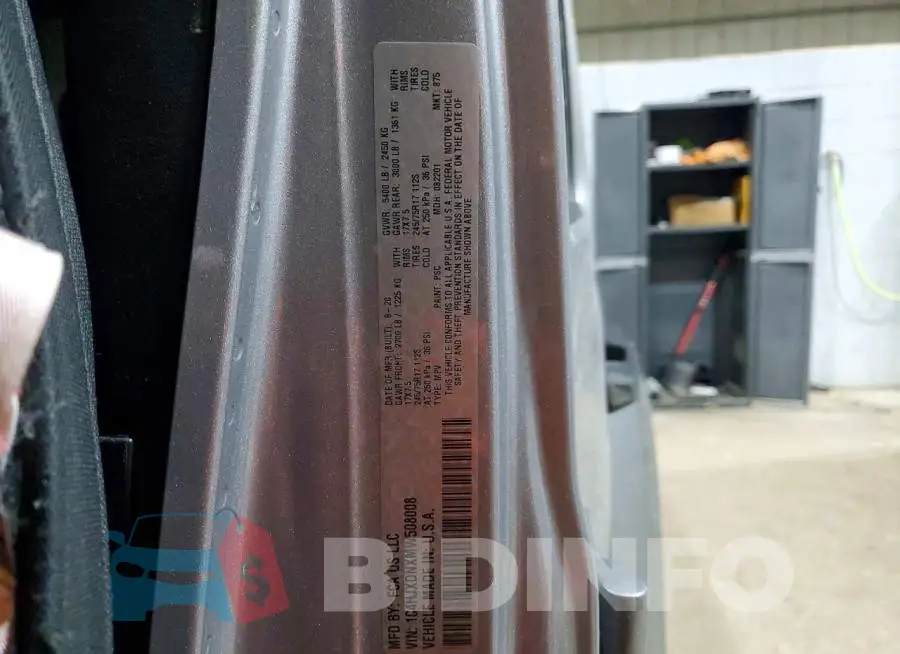 1C4HJXDNXMW508008 Photo# 12