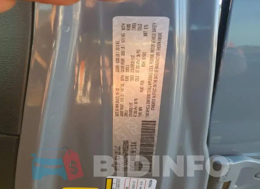 1C4JJXP64PW552984 Photo# 12