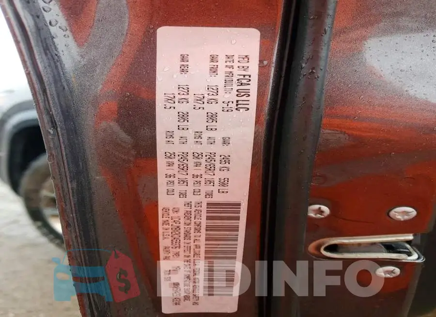 1C4PJMBX2KD459376 Photo# 13