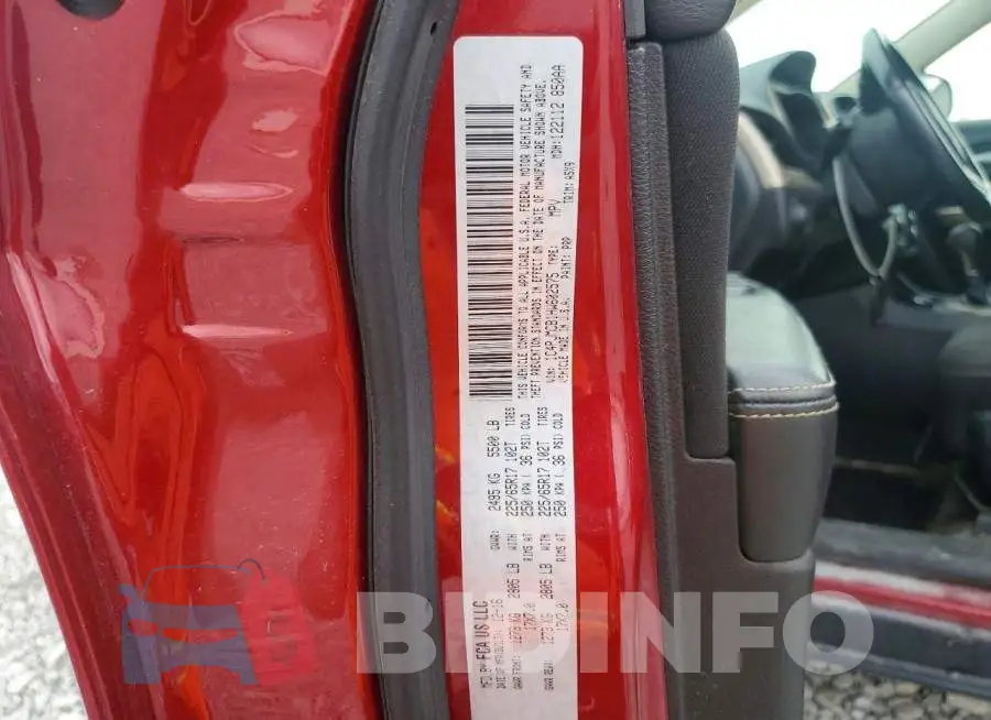 1C4PJMCB1HW602575 Photo# 13
