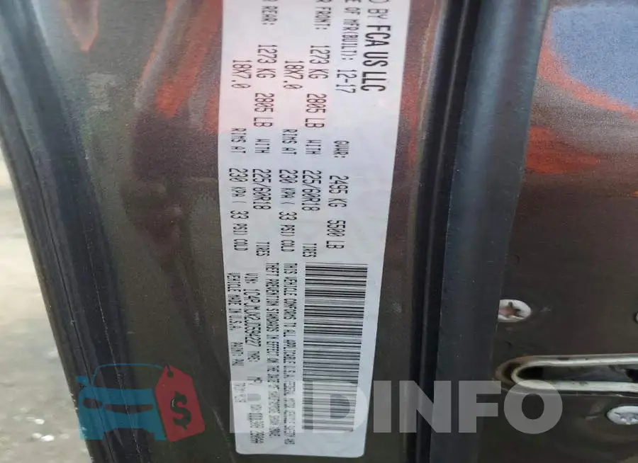 1C4PJMJX2JD594227 Photo# 12