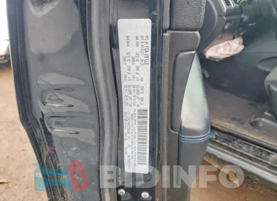 1C4RJFAG7KC590198 Photo# 12