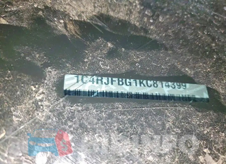 1C4RJFBG1KC814399 Photo# 13