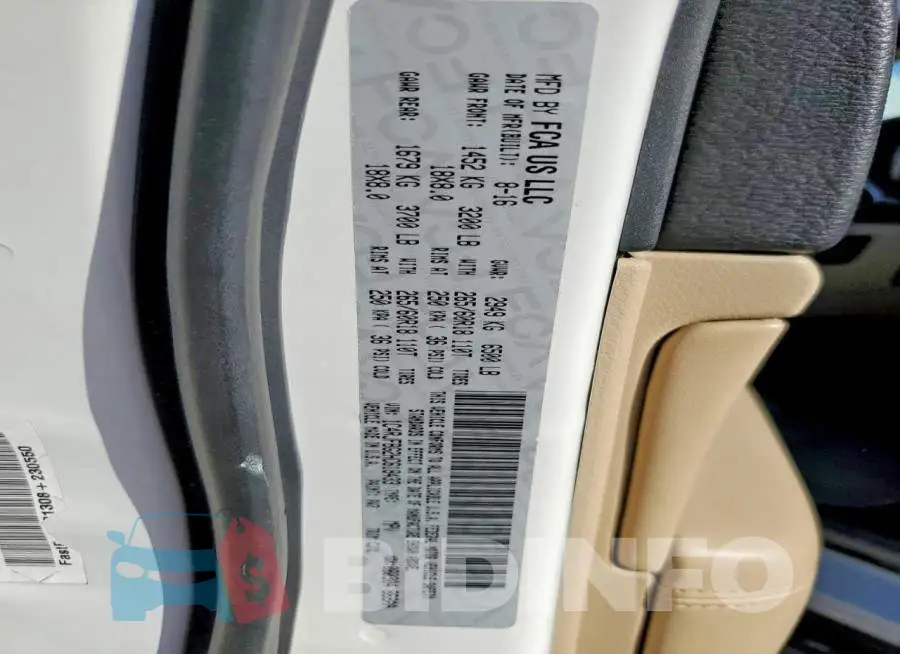 1C4RJFBG2HC618433 Photo# 13