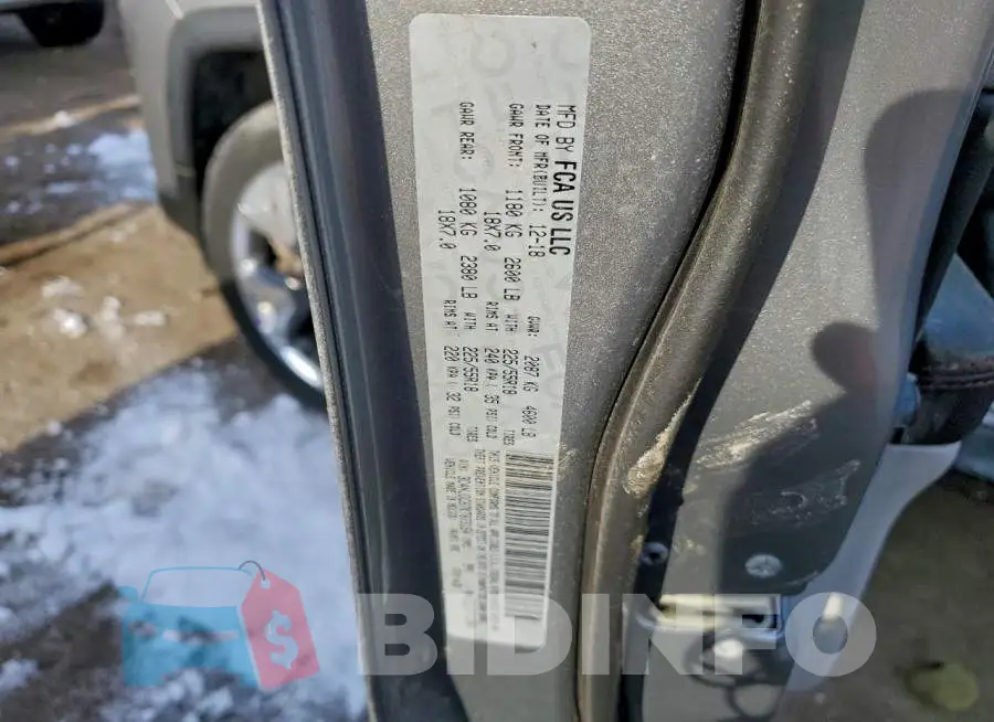3C4NJDCB7KT673154 Photo# 12