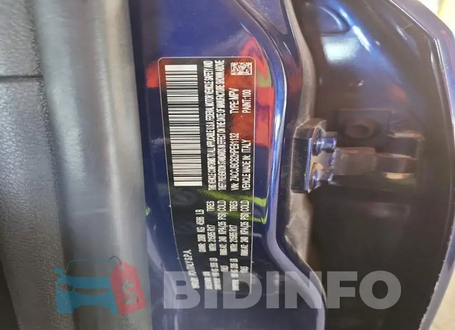 ZACCJBCB2HPE91132 Photo# 13
