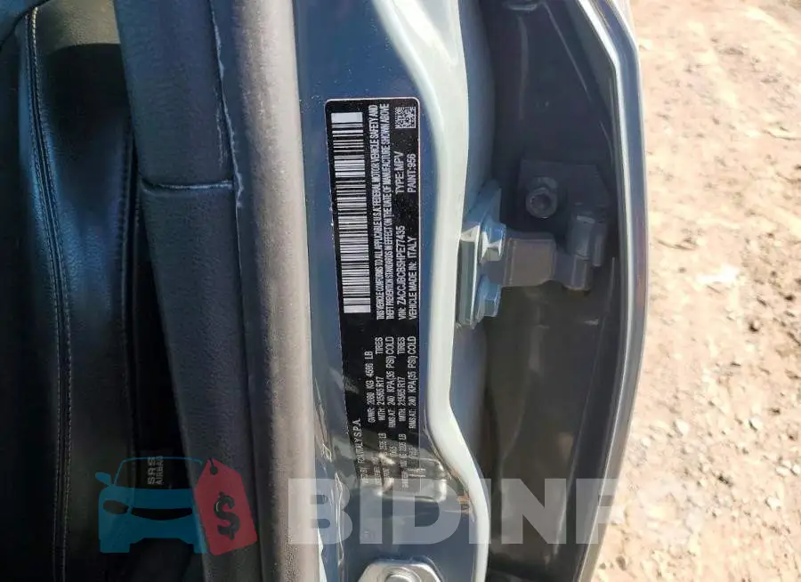 ZACCJBCB5HPE77435 Photo# 13