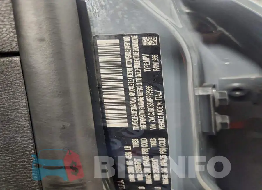 ZACCJBCB5HPF98966 Photo# 14