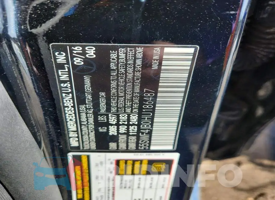 55SWF4JB0HU186487 Photo# 12