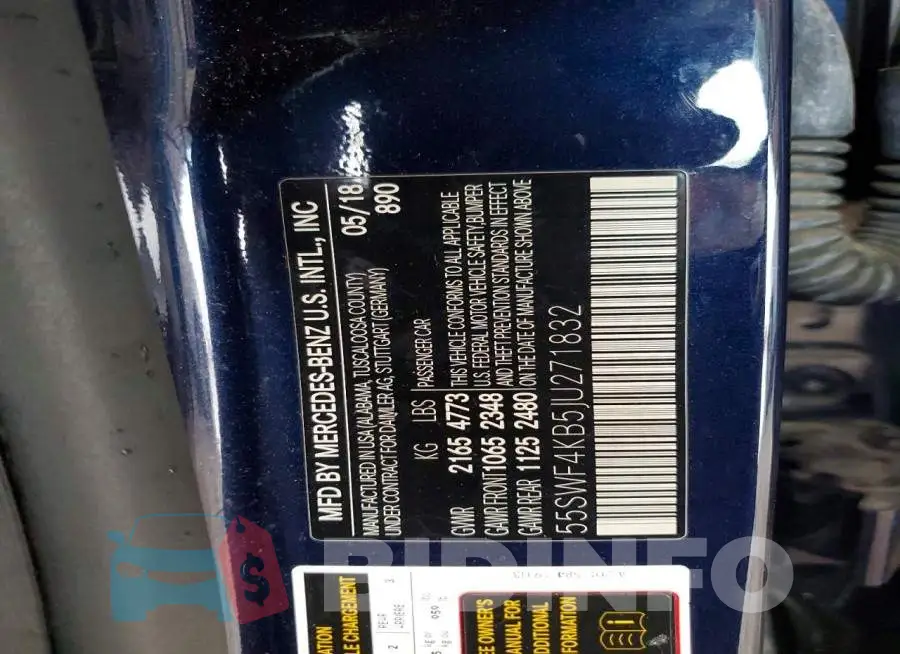 55SWF4KB5JU271832 Photo# 12