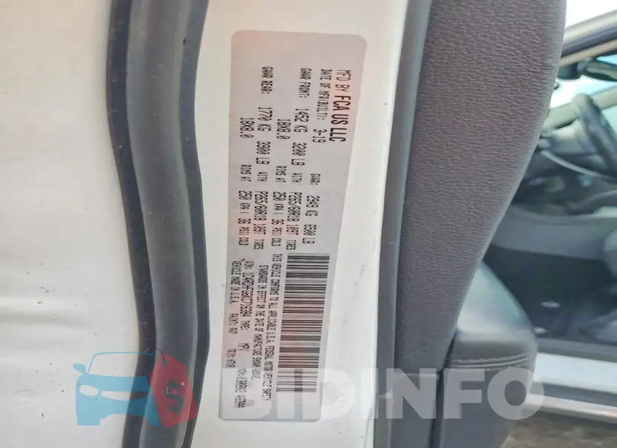 1C4RDHFG6KC716384 Photo# 13