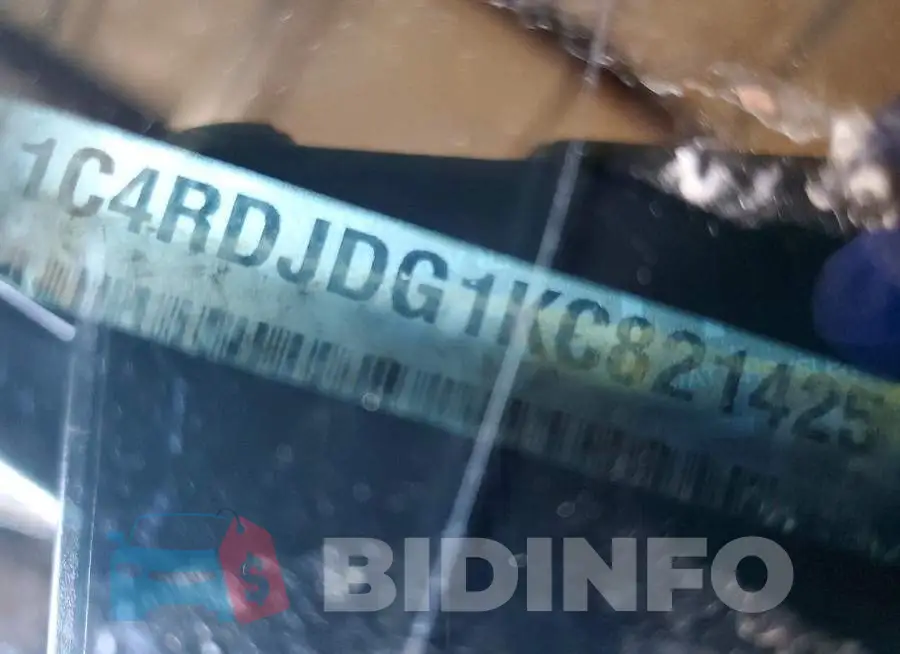 1C4RDJDG1KC821425 Photo# 13
