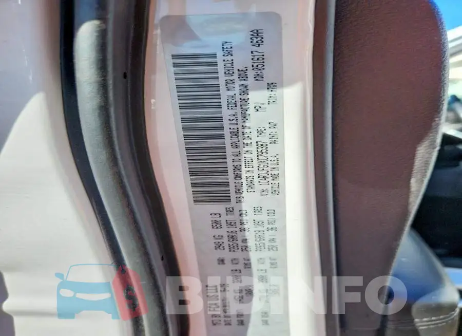 1C4RDJFG1KC795387 Photo# 13