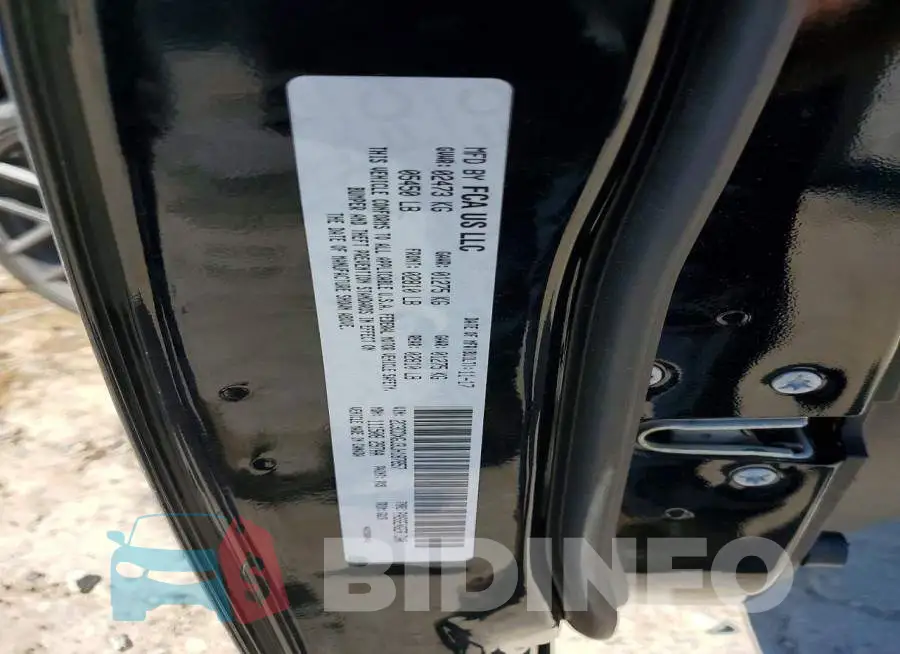 2C3CDXGJ3JH187857 Photo# 13