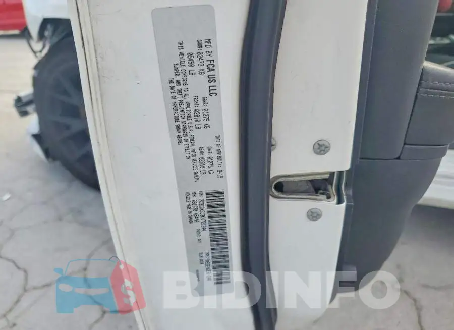 2C3CDXGJ3KH721344 Photo# 12