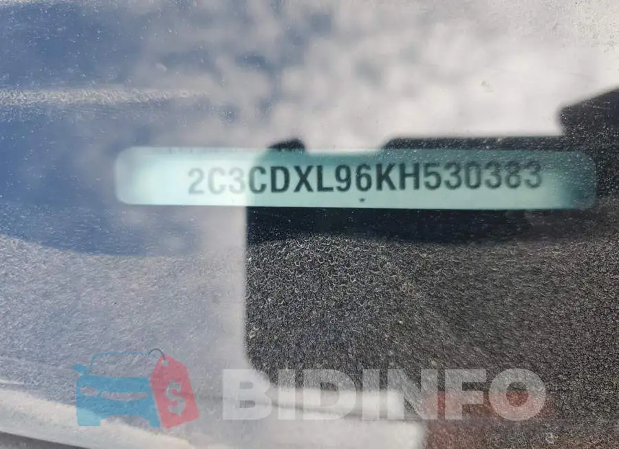 2C3CDXL96KH530383 Photo# 12