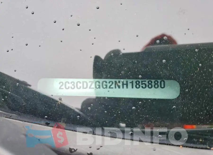 2C3CDZGG2NH185880 Photo# 12