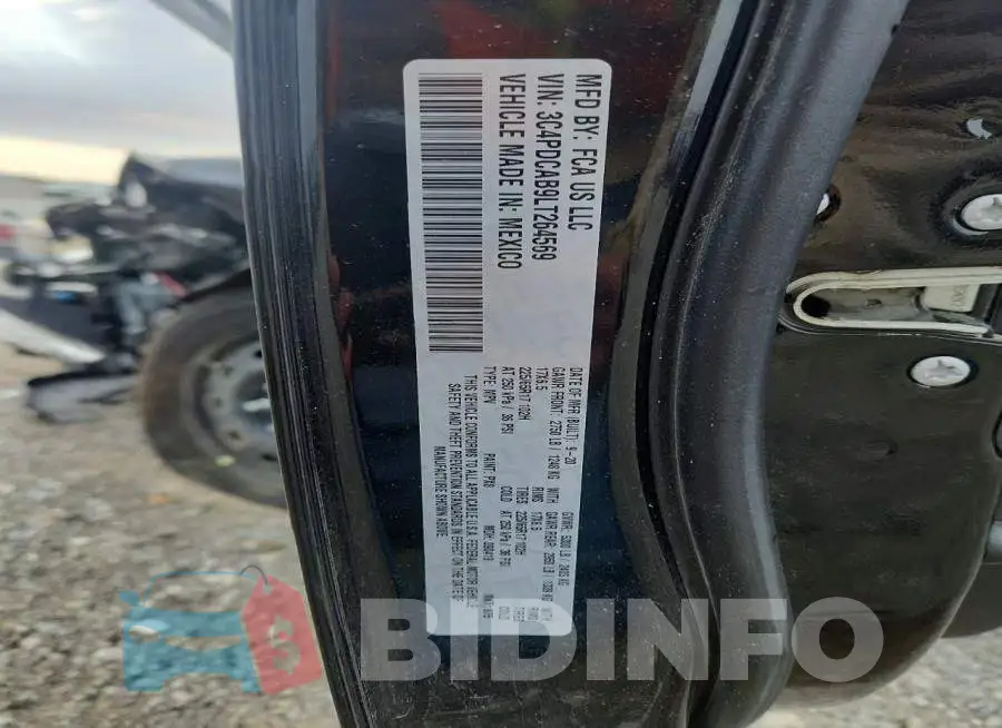 3C4PDCAB9LT264569 Photo# 13