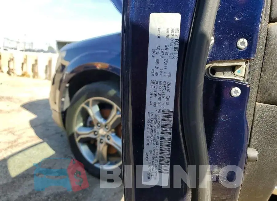 3C4PDCGB4HT674257 Photo# 13