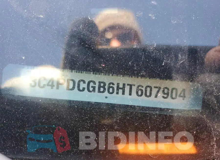 3C4PDCGB6HT607904 Photo# 12