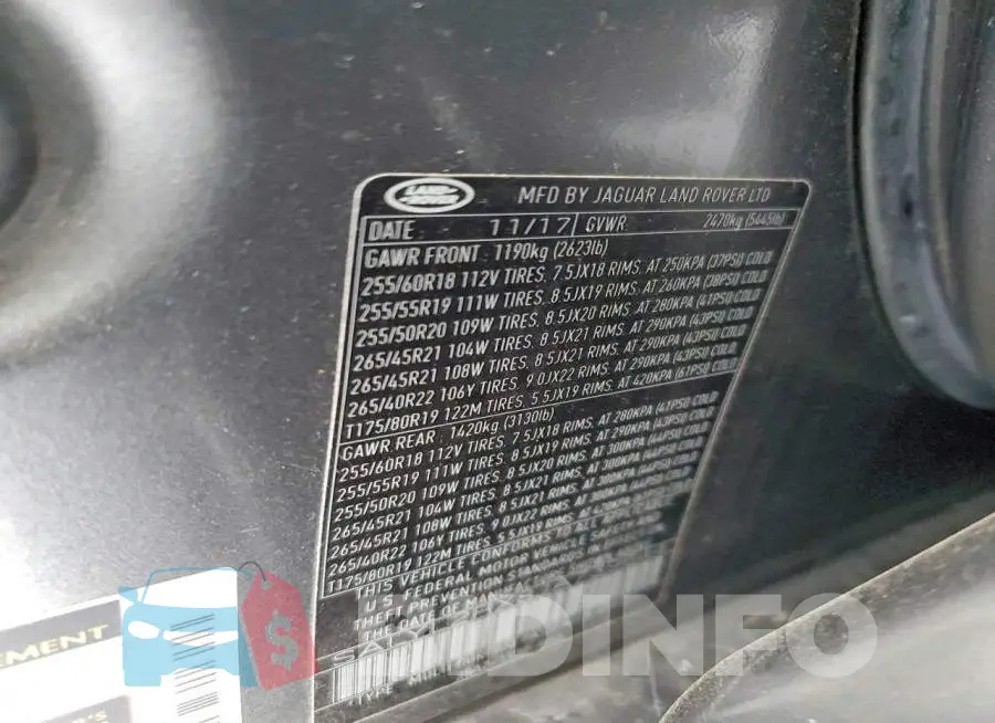 SALYL2RX8JA739644 Photo# 12