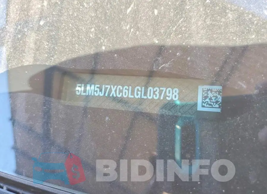 5LM5J7XC6LGL03798 Photo# 13