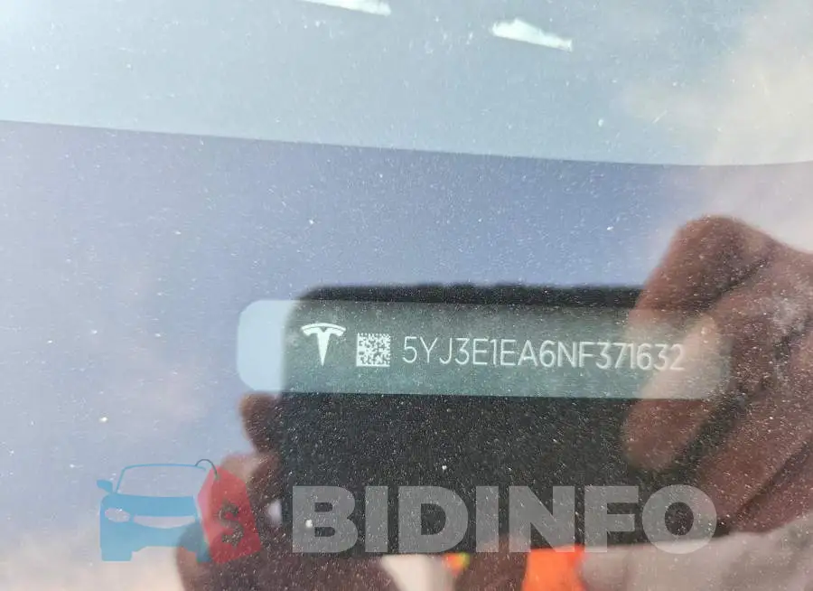5YJ3E1EA6NF371632 Photo# 12