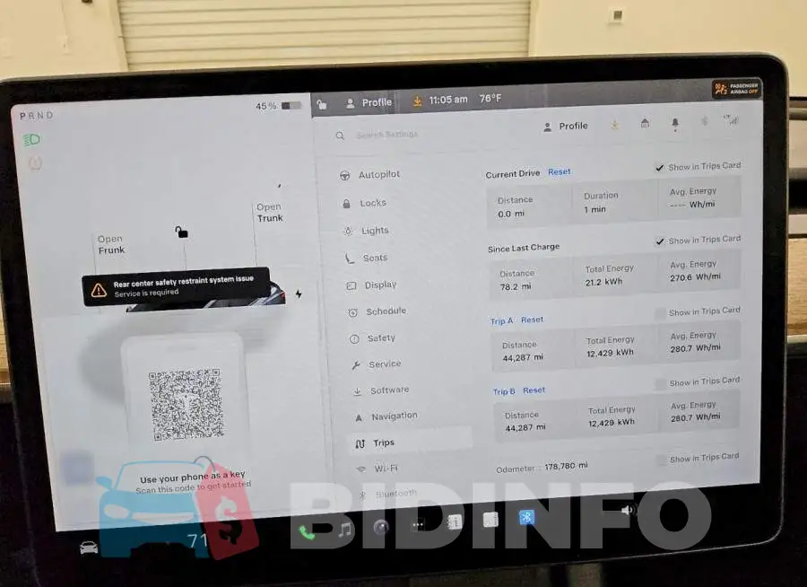 5YJ3E1EA8NF285951 Photo# 9