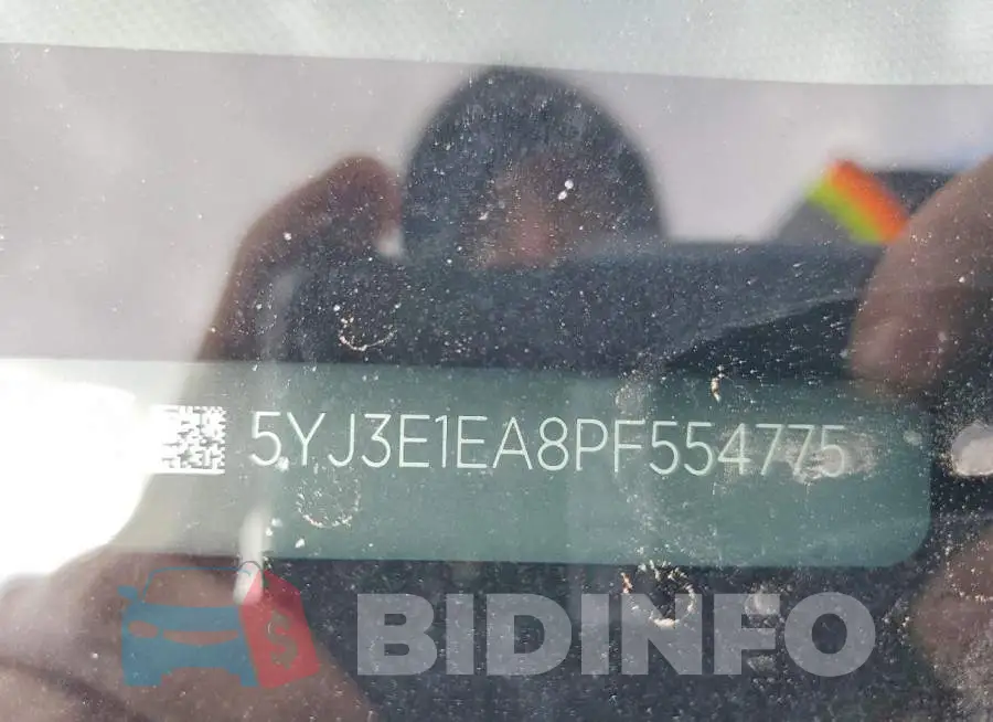 5YJ3E1EA8PF554775 Photo# 12