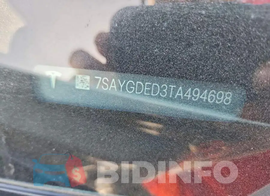 7SAYGDED3TA494698 Photo# 13