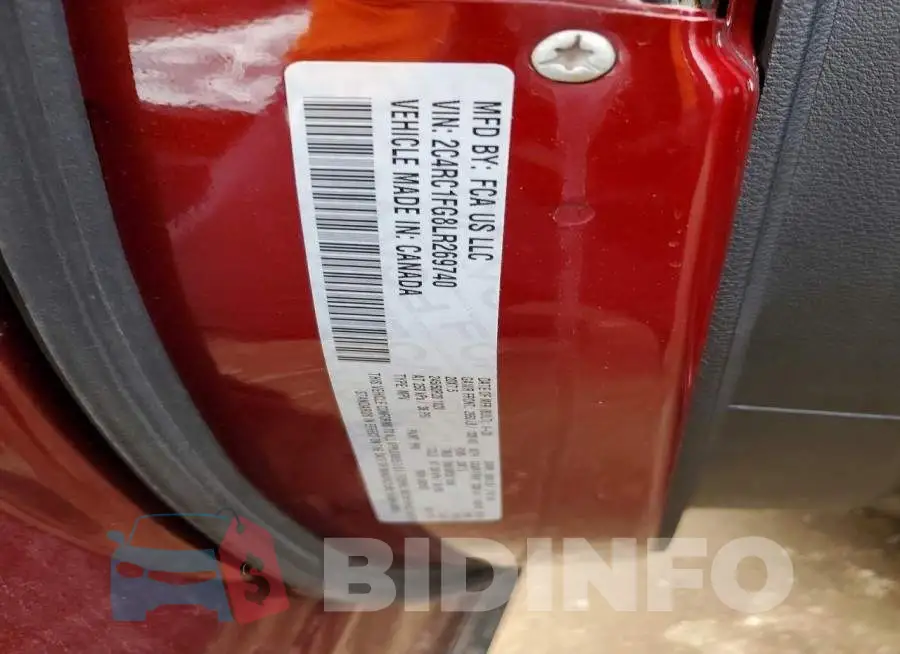 2C4RC1FG8LR269740 Photo# 13