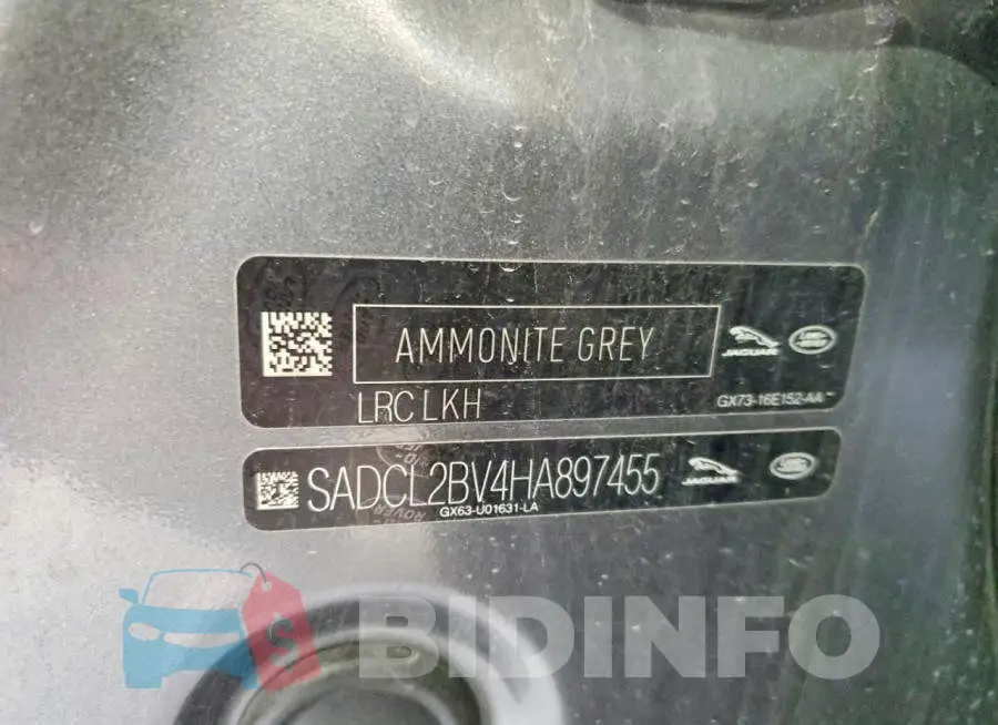 SADCL2BV4HA897455 Photo# 12