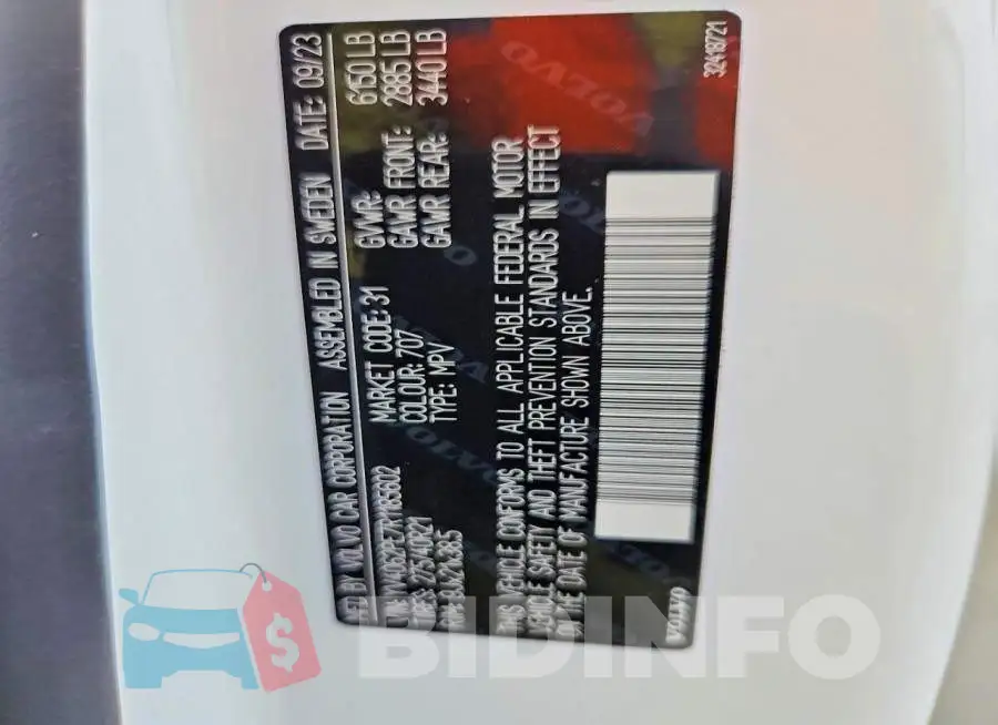YV4062PE7R1185602 Photo# 14