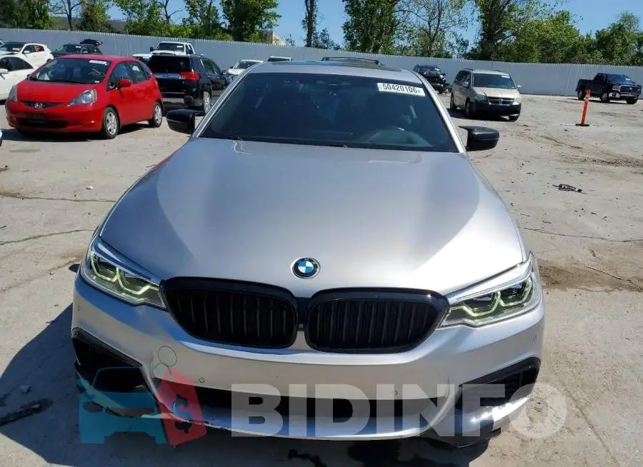 WBAJB9C58JB287052 Photo# 5