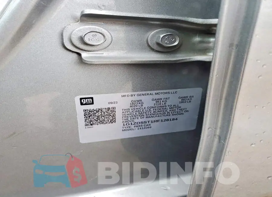 1G1ZD5ST1RF128184 Photo# 12