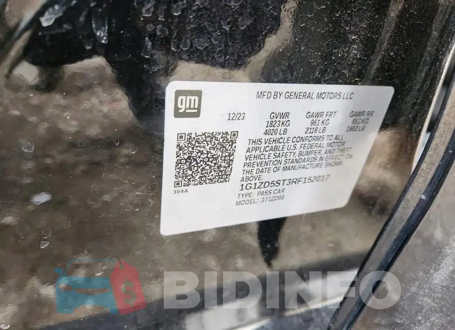 1G1ZD5ST3RF152017 Photo# 13