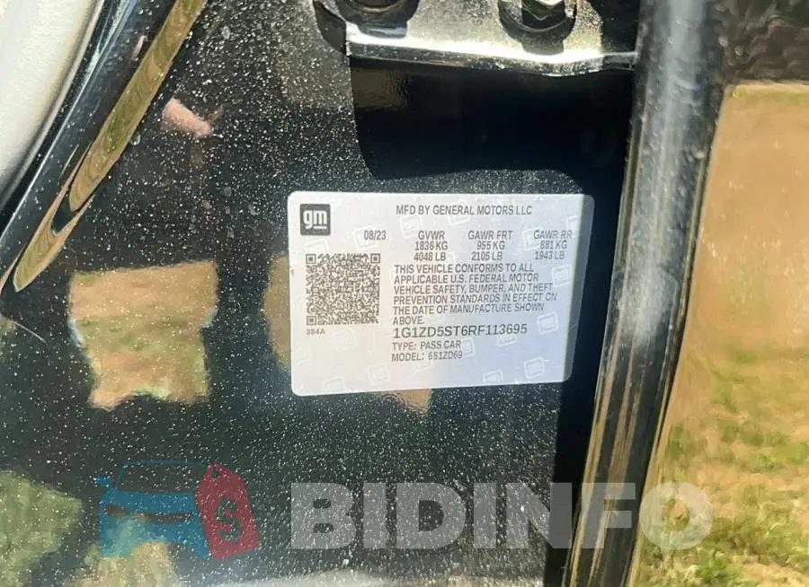 1G1ZD5ST6RF113695 Photo# 10