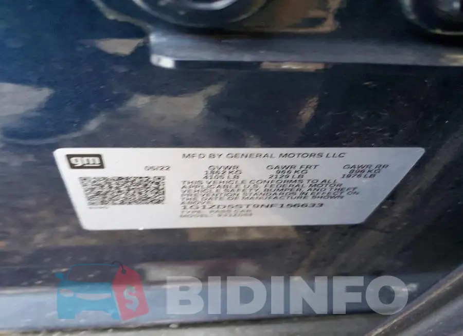 1G1ZD5ST9NF156633 Photo# 12