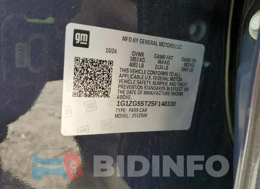 1G1ZG5ST2SF148330 Photo# 12