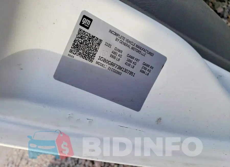 1GB0GRF73M1307851 Photo# 12